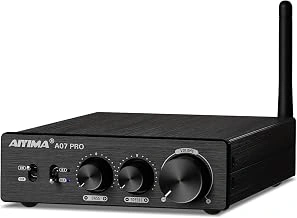 AIYIMA A07 Pro Bluetooth 5.2 TPA3255 Class D Stereo Amplifier