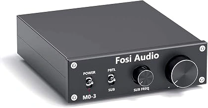 Fosi Audio M03 TPA3255 Mini Mono Channel Subwoofer Amplifier