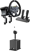 MOZA R5 All-in-One PC Racing Simulator with Direct Drive Wheel, Pedals & Shifter