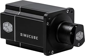 Cooler Master x Simucube 2 Pro Direct Drive Wheelbase – 25Nm High-Torque Force Feedback, Ultra-Precise Direct Drive, Pro Sim Racing Performance, Low Latency, PC Compatible