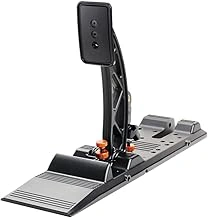 ASETEK SimSports La Prima Clutch Pedal System for Sim Racing