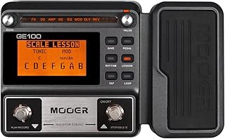 MOOER GE100 Multi-Effects Guitar Pedal