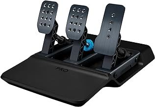 Logitech G PRO Racing Pedals with 100kg Load Cell Brake