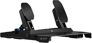 Logitech G RS Sim Racing Pedals with 75 kg Load Cell Brake