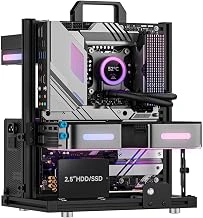 Aluminum Open Frame PC Test Bench for DIY and Server Rack Mount
