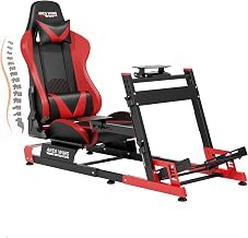 ARES WING Adjustable Sim Racing Cockpit with Seat