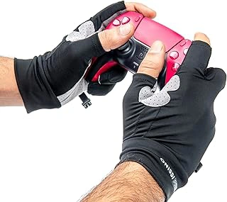 ONISSI Pro Gaming & Sim Racing Gloves for Sweaty Hands and Grip