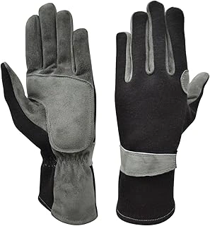 SBL Leather Nomex Fire Retardant Racing Gloves