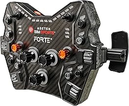 ASETEK Forte GT Sim Racing Control Panel Button Box