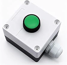 mxuteuk Momentary Push Button Switch Station Box