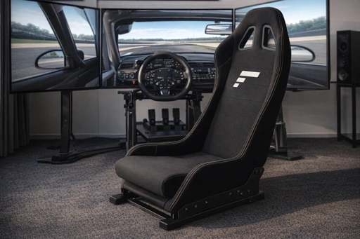 Comfortable enough for long sessions without the weight of real buckets