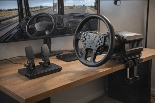 Direct drive entry point designed specifically for sim trucking