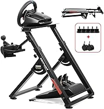 GTPLAYER Sim Racing Wheel Stand Simulator Cockpit Steering Shifter Mount