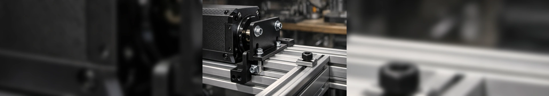 Quick Mount Direct Drive System How to Mount Direct Drive Wheelbase Aluminum Profile Rig