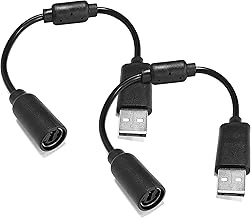BlingKingdom USB Breakaway Cables for Xbox 360 & Racing Wheels