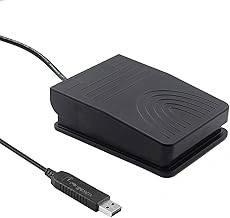 iKKEGOL USB Foot Pedal Switch for PC Gaming