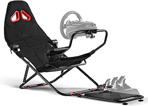 DIWANGUS Foldable Racing Simulator Cockpit with Seat