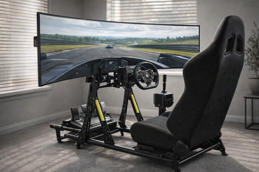 Keep your screen rigid and positioned exactly where you need it
