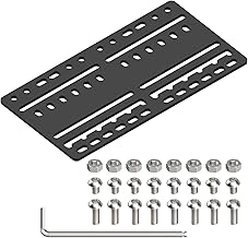JOYORAN Sim Racing Bracket Plate for Shifters and Handbrakes