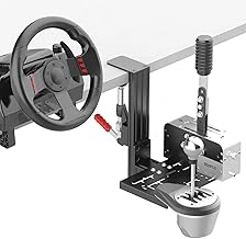 wuutyty Universal Desk Mount for Racing Simulator Shifters & Handbrakes