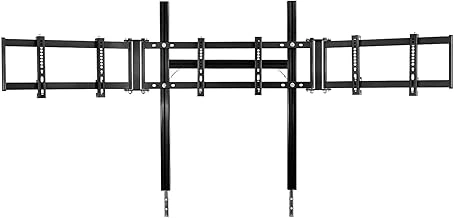 Marada Aluminum Profile Cockpit Triple Monitor Stand for Racing Simulators