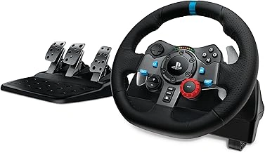 Logitech G29 Driving Force Racing Wheel and Pedals